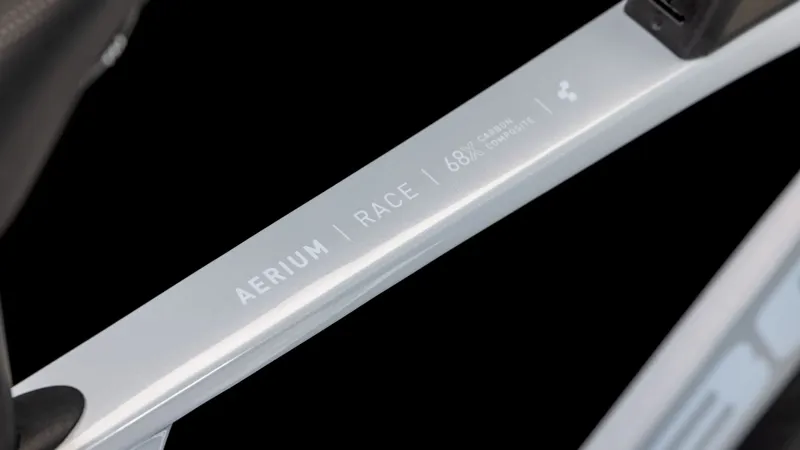 2026 Cube Aerium C:68X Race Triathlon Bike - Fog Grey/White-3