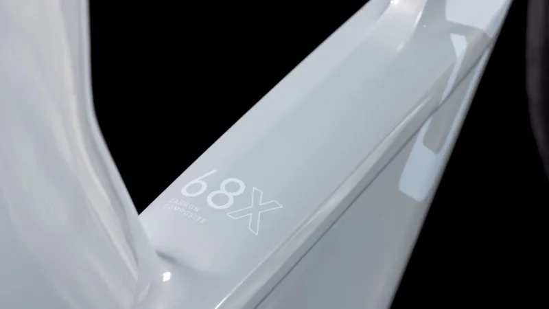 2026 Cube Aerium C:68X Race Triathlon Bike - Fog Grey/White-4