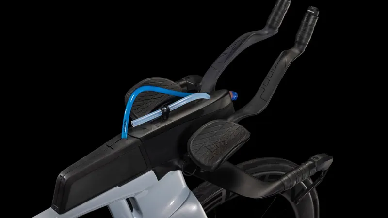 2026 Cube Aerium C:68X Race Triathlon Bike - Fog Grey/White-7