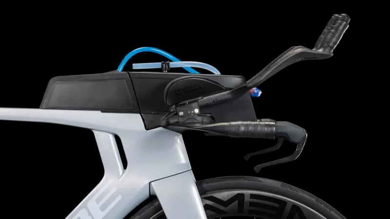 2026 Cube Aerium C:68X Race Triathlon Bike - Fog Grey/White-2