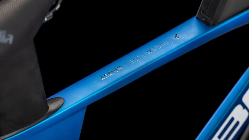 2025 Cube Aerium C:68X SLT Triathlon Bike - Nebula/White-3