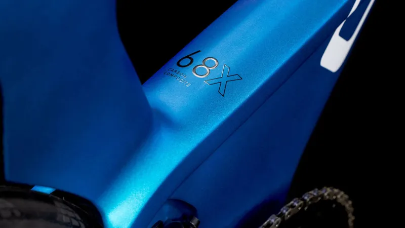 2025 Cube Aerium C:68X SLT Triathlon Bike - Nebula/White-2