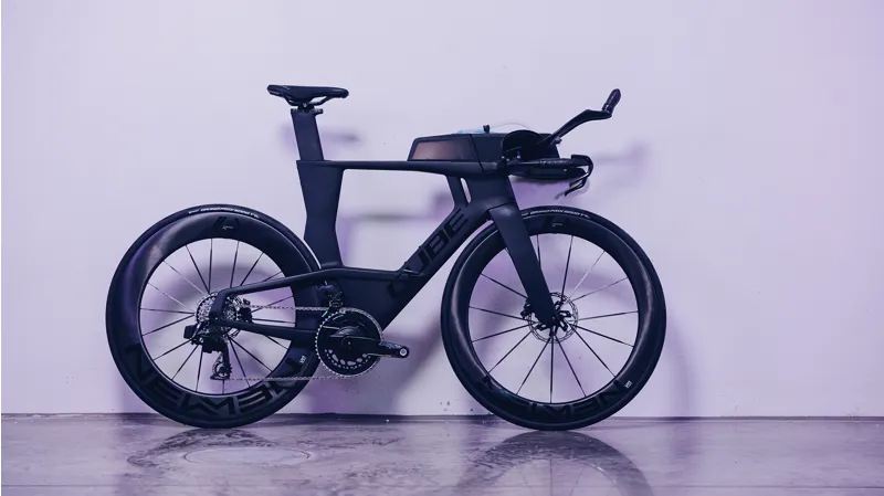 2026 Cube Aerium C:68X SLX Road Bike - Carbon/Black-1