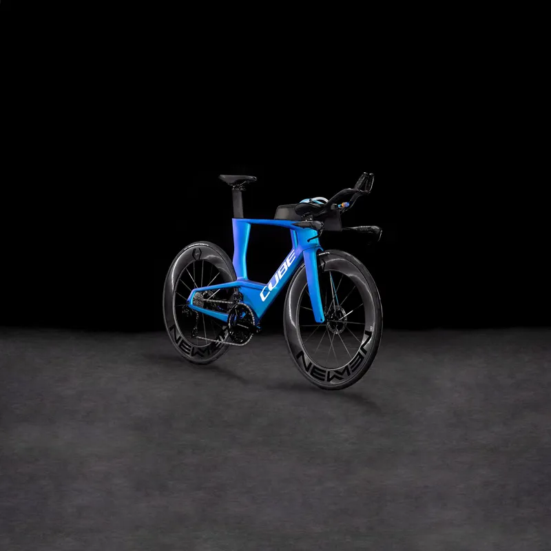 2025 Cube Aerium C:68X Triathlon Bike Frameset - Nebula/White-2