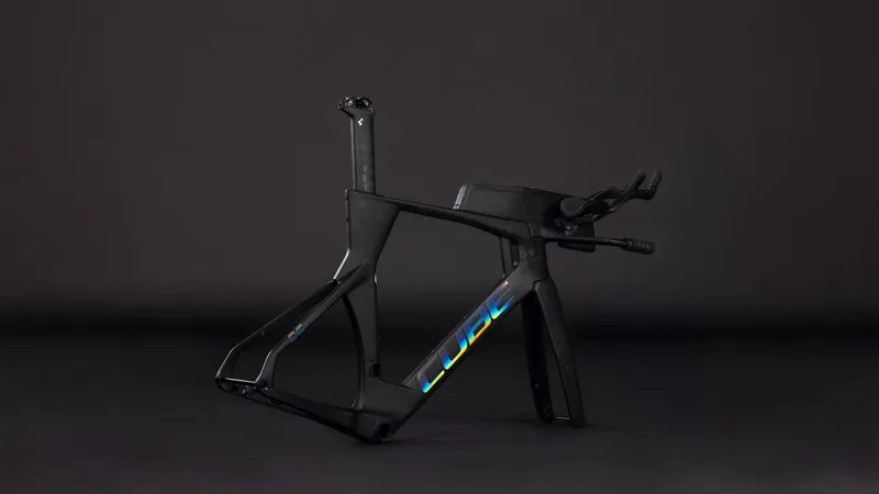 2026 Cube Aerium C:68X TT Bike Frameset - Carbon/Prism-2