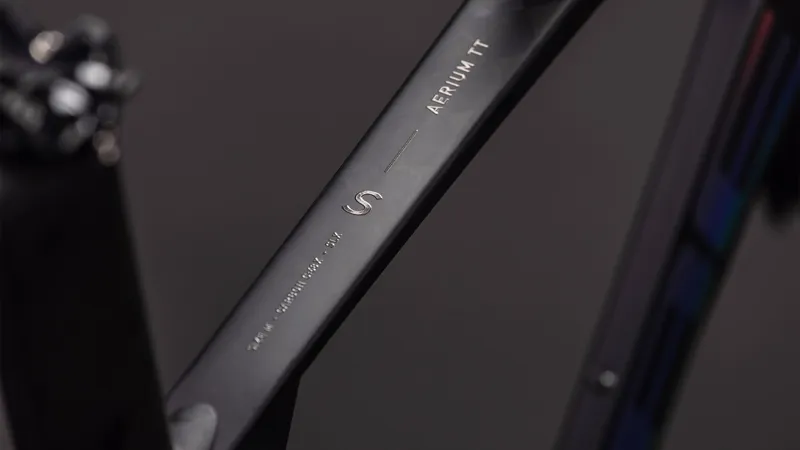 2026 Cube Aerium C:68X TT Bike Frameset - Carbon/Prism-3