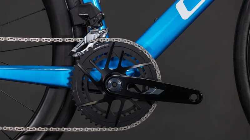 2026 Cube Agree C:62 EX Road Bike - Topas Blue/White-6