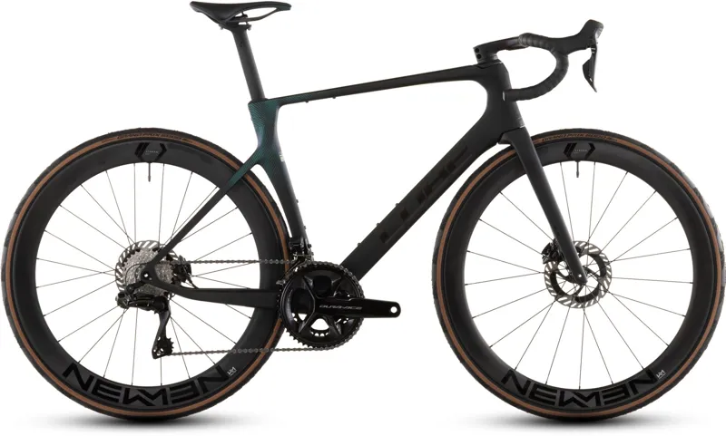 2026 Cube Agree C:62 SLT Road Bike - Black/Black