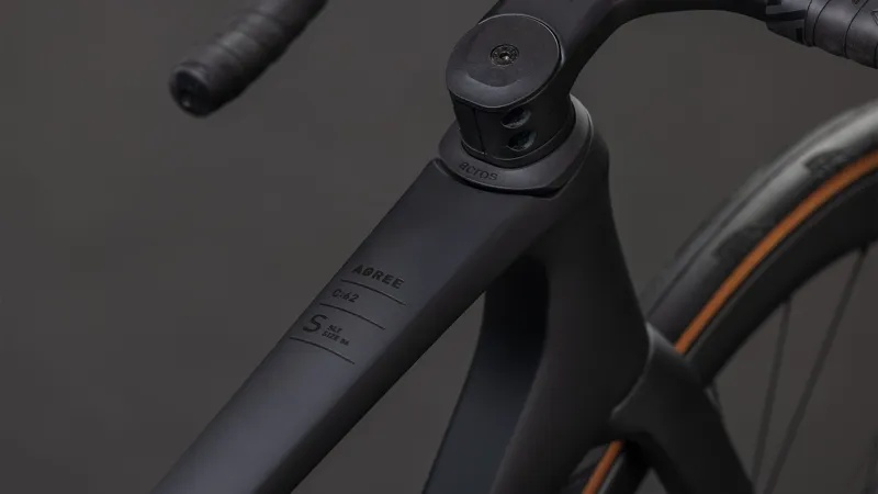 2026 Cube Agree C:62 SLT Road Bike - Black/Black-3