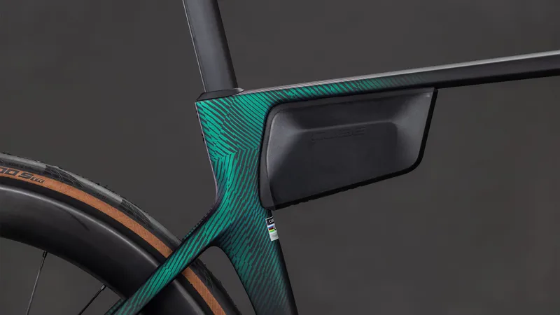 2026 Cube Agree C:62 SLT Road Bike - Black/Black-5