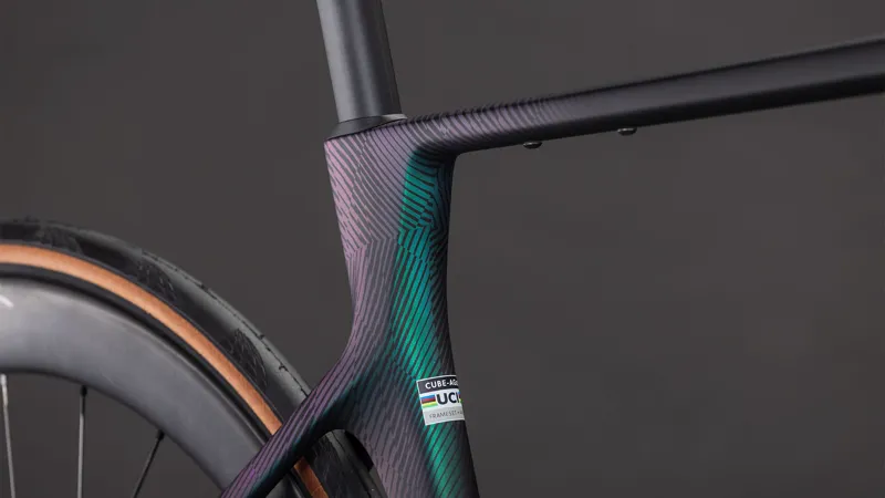 2026 Cube Agree C:62 SLT Road Bike - Black/Black-7