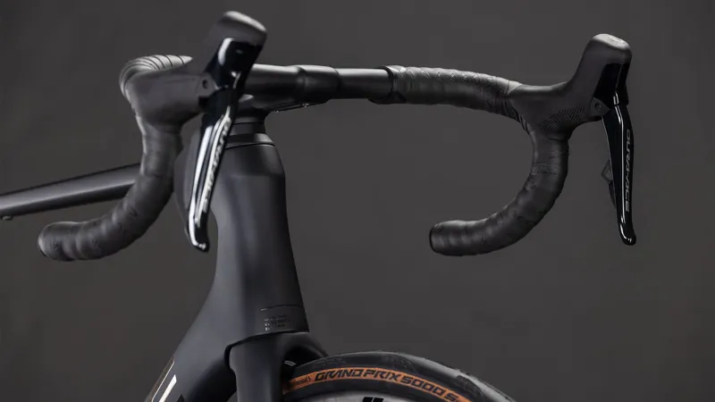 2026 Cube Agree C:62 SLT Road Bike - Black/Black-8