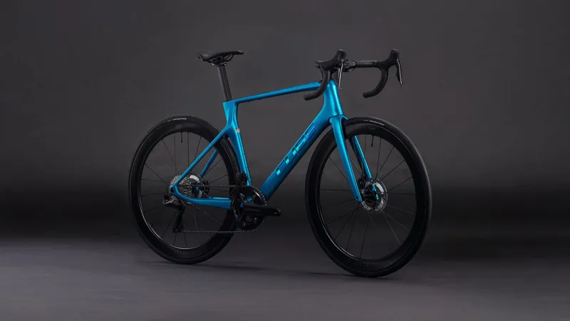 2026 Cube Agree C:62 Pro Road Bike - Bali/Prism-2