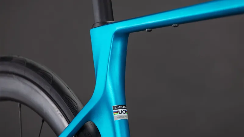 2026 Cube Agree C:62 Pro Road Bike - Bali/Prism-7