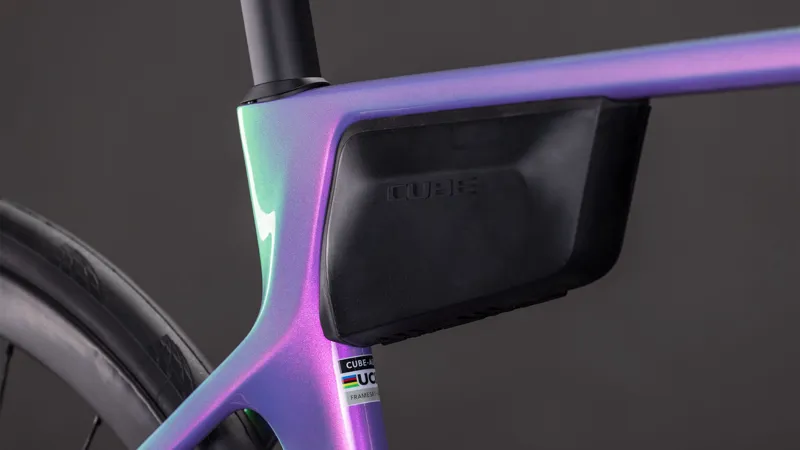 2026 Cube Agree C:62 SLX Road Bike - Cosmic Purple/Black-5