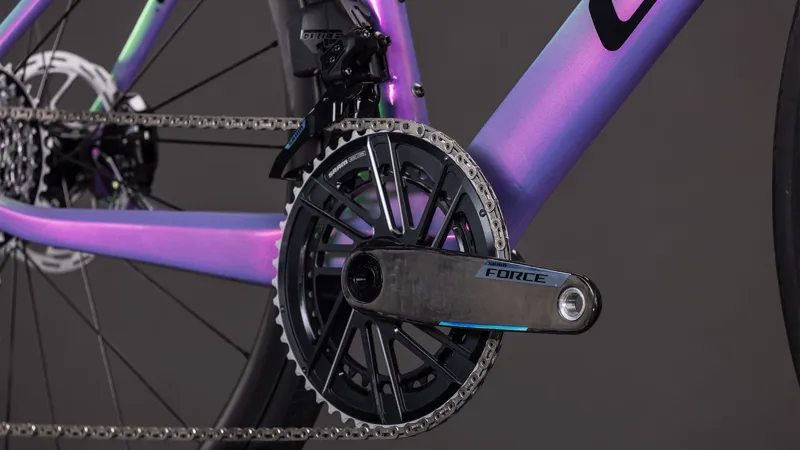 2026 Cube Agree C:62 SLX Road Bike - Cosmic Purple/Black-4