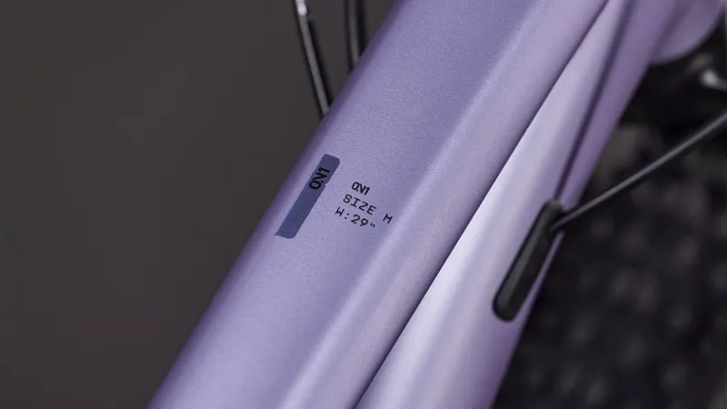 2026 Cube Aim One Hardtail Mountain Bike - Light Purple/Chrome-5