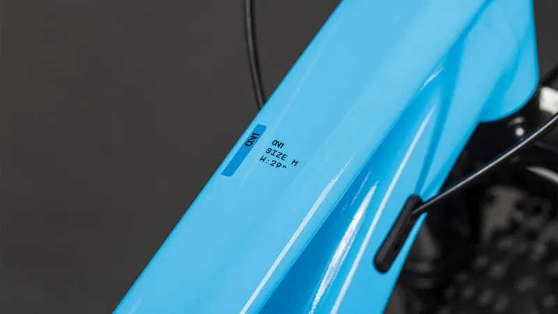 2026 Cube Aim One Hardtail Mountain Bike - Marlin Blue/Reflex-4