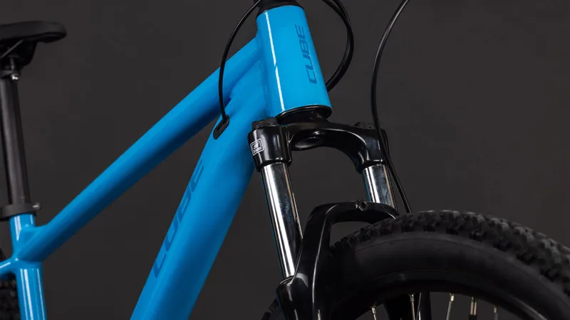 2026 Cube Aim One Hardtail Mountain Bike - Marlin Blue/Reflex-5