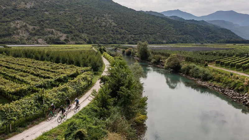 2026 Cube Aim One Hardtail Mountain Bike - Marlin Blue/Reflex-1