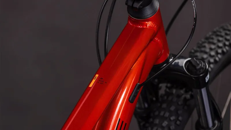 2026 Cube Aim One Hardtail Mountain Bike - Sundowner/Black-6