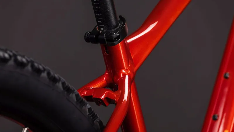 2026 Cube Aim One Hardtail Mountain Bike - Sundowner/Black-5