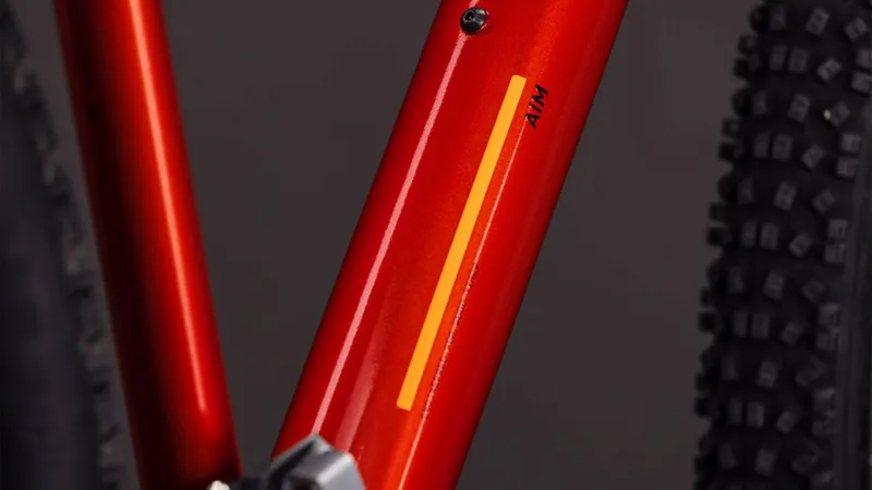 2026 Cube Aim One Hardtail Mountain Bike - Sundowner/Black-4