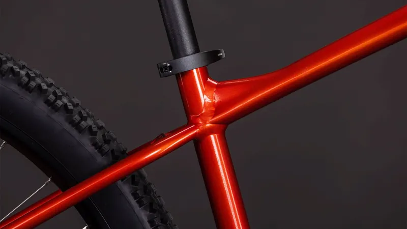 2026 Cube Aim One Hardtail Mountain Bike - Sundowner/Black-3