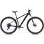 2025 Cube Aim Pro Hardtail Mountain Bike - Black/Slate Black