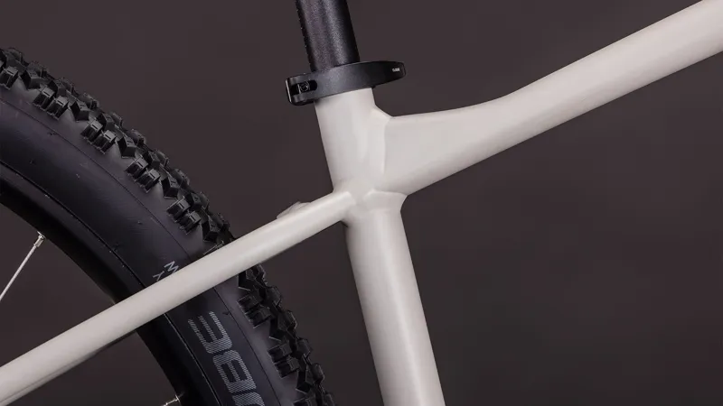 2026 Cube Aim Pro Hardtail Mountain Bike - Greige/Titan-5