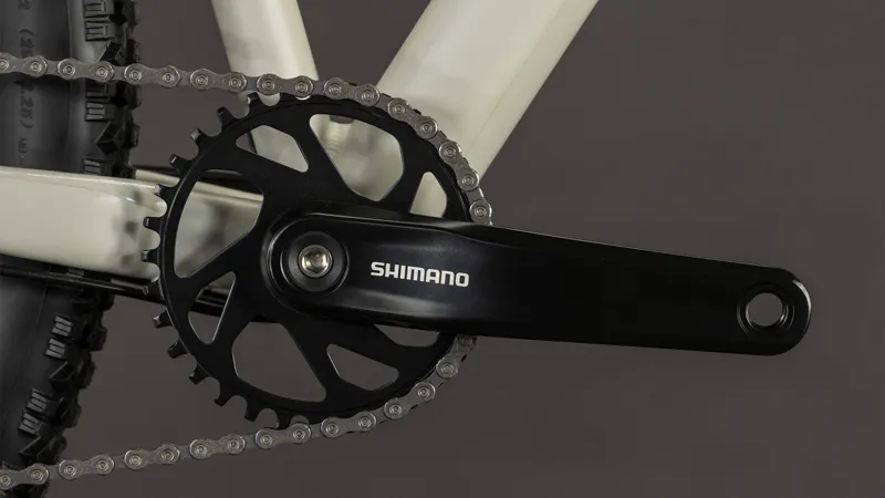 2026 Cube Aim Pro Hardtail Mountain Bike - Greige/Titan-4