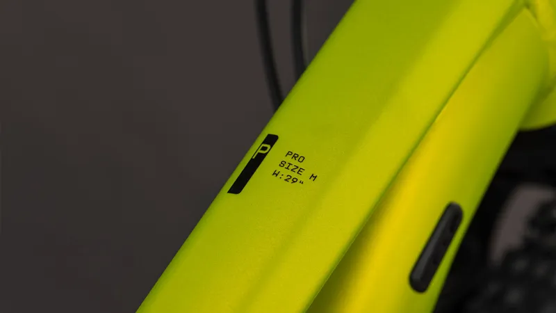 2026 Cube Aim Pro Hardtail Mountain Bike - Lizard/Black-4