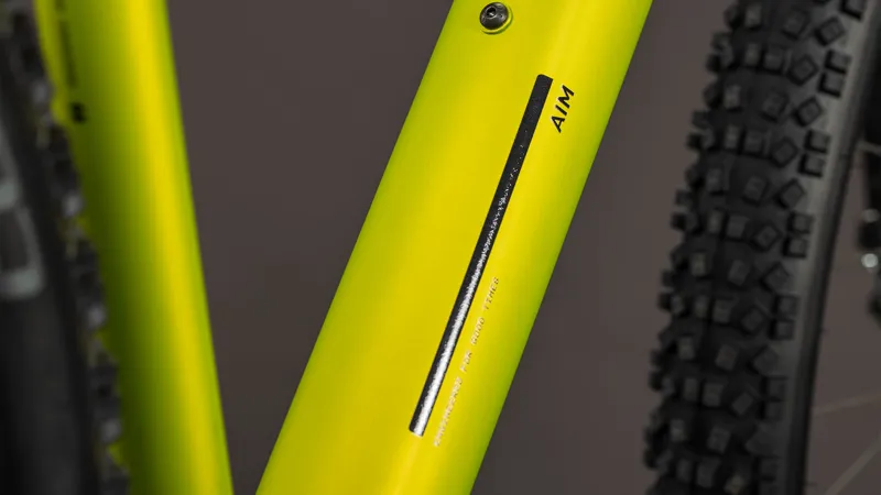 2026 Cube Aim Pro Hardtail Mountain Bike - Lizard/Black-5