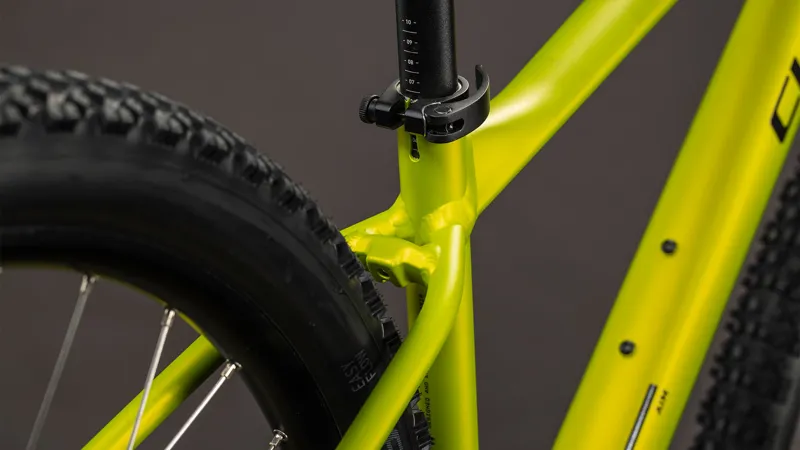 2026 Cube Aim Pro Hardtail Mountain Bike - Lizard/Black-6