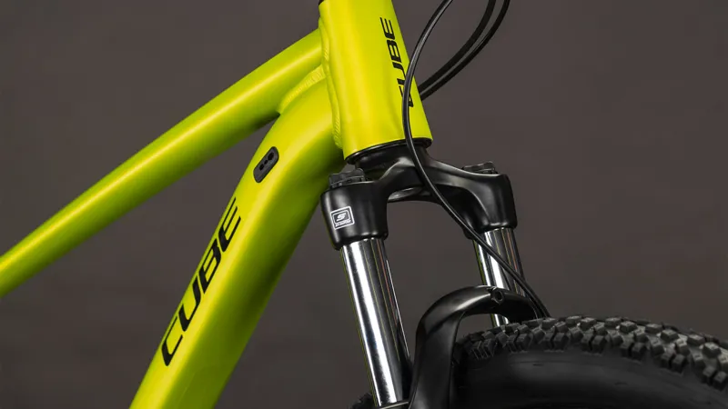 2026 Cube Aim Pro Hardtail Mountain Bike - Lizard/Black-7