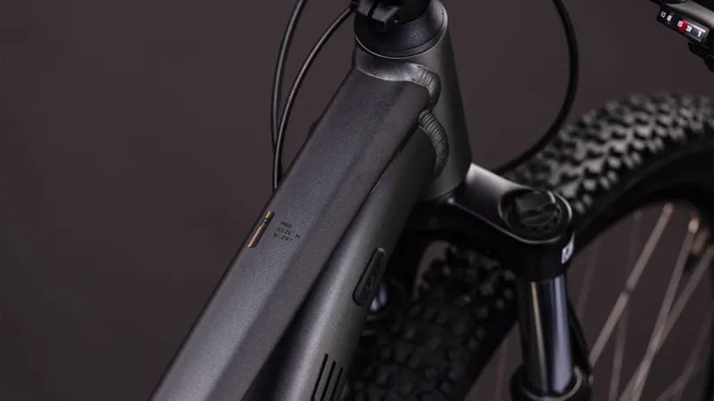 2026 Cube Aim Pro Hardtail Mountain Bike - Slate Black/Black-3