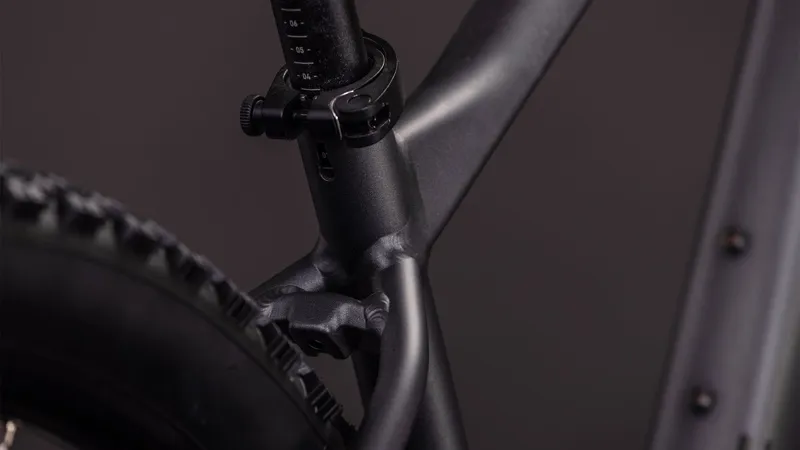 2026 Cube Aim Pro Hardtail Mountain Bike - Slate Black/Black-4