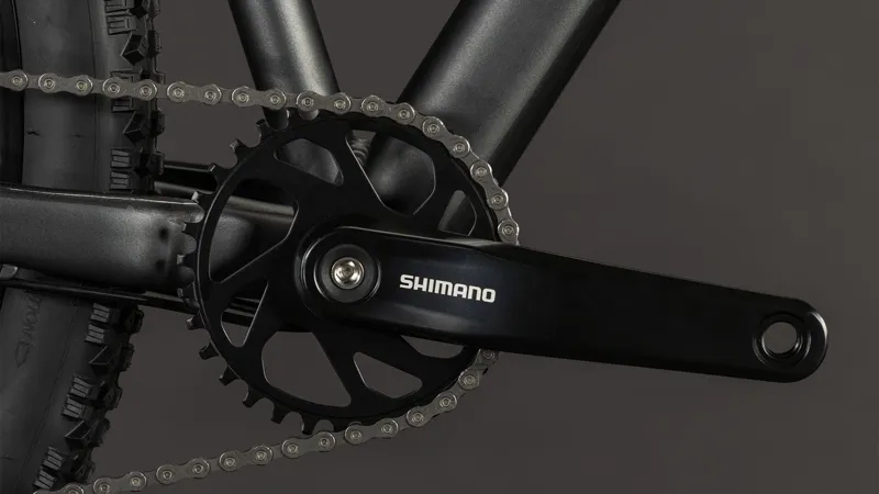 2026 Cube Aim Pro Hardtail Mountain Bike - Slate Black/Black-5