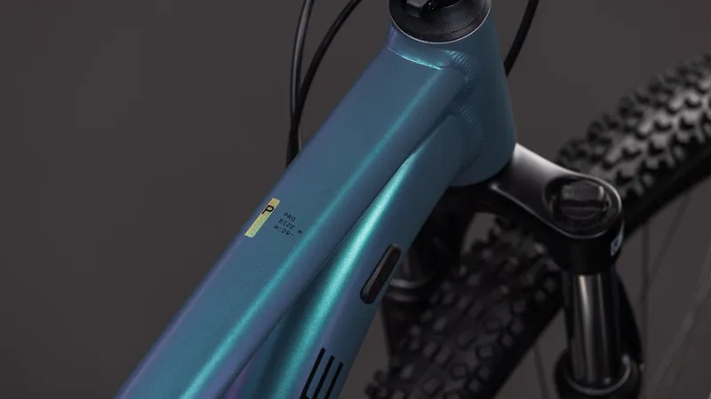 2026 Cube Aim Pro Hardtail Mountain Bike - Smaragd Grey/Prism-7