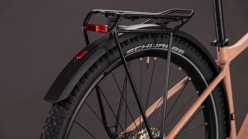 2026 Cube Aim SLX FE Hardtail Mountain Bike - Blush Rose/Black-5