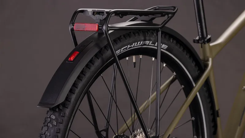 2026 Cube Aim SLX FE Hardtail Mountain Bike - Dusty Olive/Gold-4