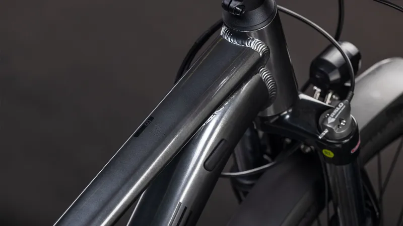 2026 Cube Aim SLX FE Hardtail Mountain Bike - Slate Black/Black-3