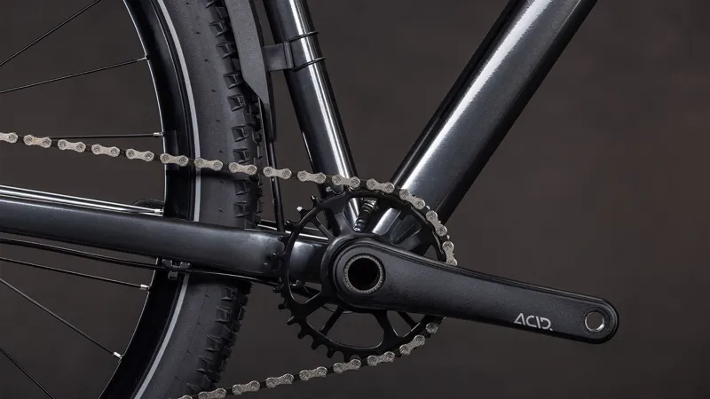 2026 Cube Aim SLX FE Hardtail Mountain Bike - Slate Black/Black-4