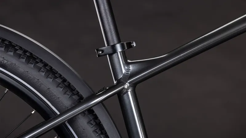 2026 Cube Aim SLX FE Hardtail Mountain Bike - Slate Black/Black-5