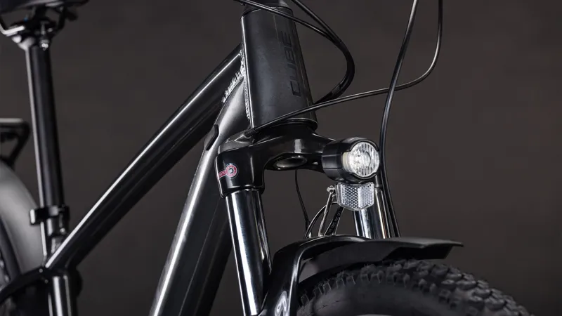 2026 Cube Aim SLX FE Hardtail Mountain Bike - Slate Black/Black-7