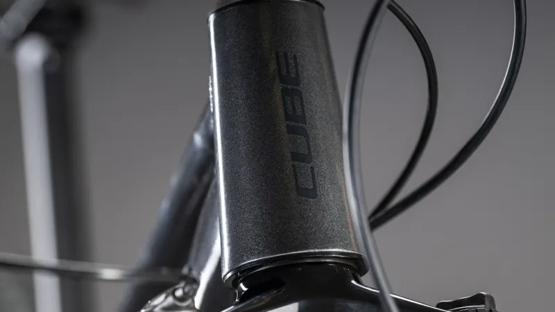 2026 Cube Aim SLX Hardtail Mountain Bike - Slate Black/Black-6