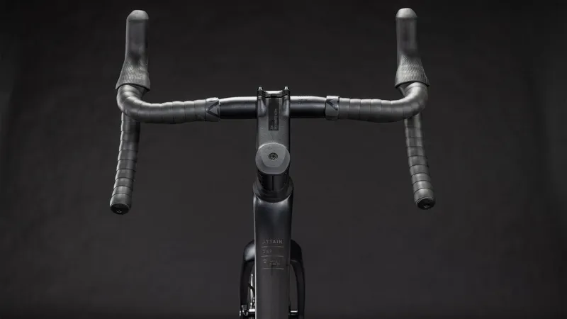 2026 Cube Attain C:62 Race Road Bike - Blackline-7