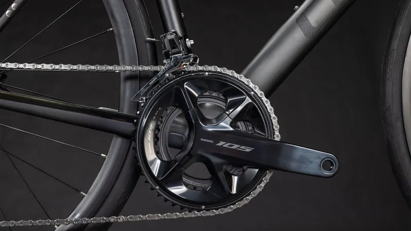 2026 Cube Attain C:62 Race Road Bike - Blackline-5