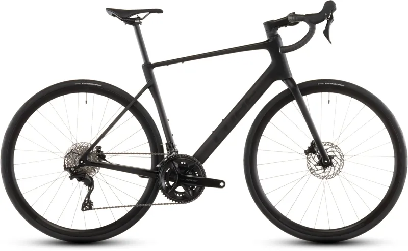 2026 Cube Attain C:62 Race Road Bike - Blackline