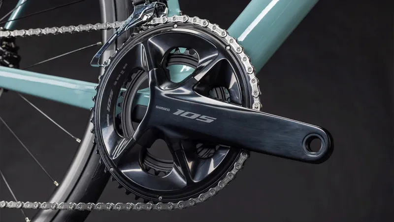 2026 Cube Attain C:62 Race Road Bike - Skylight Blue/Cyan-5